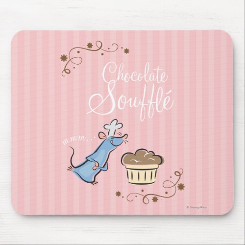 Chocolate Souffle Mouse Pad