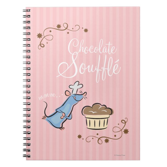 Chocolate Souffle Notebook (Front)