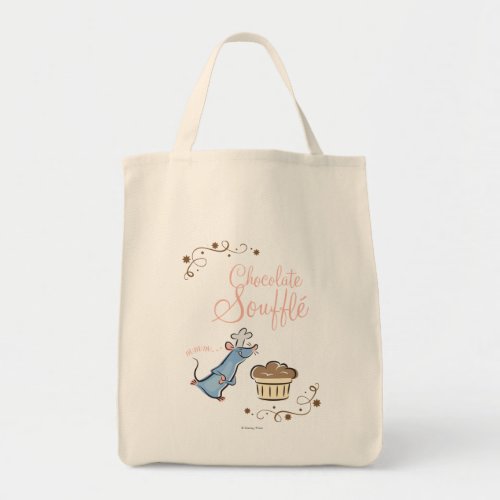 Chocolate Souffle Tote Bag