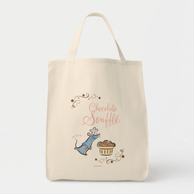 Chocolate Souffle Tote Bag (Front)