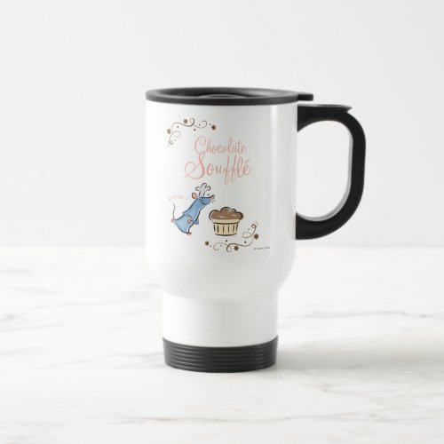 Chocolate Souffle Travel Mug