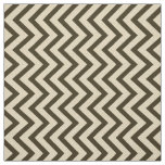 Chocolate Spice Moods Chevrons Fabric