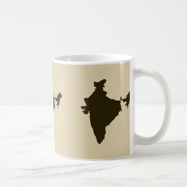 Chocolate Spice Moods India Coffee Mug (Right)