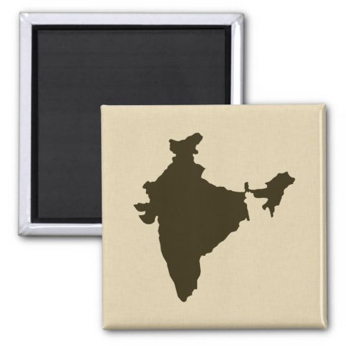 Chocolate Spice Moods India Magnet