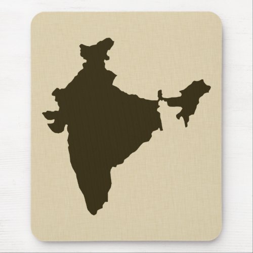 Chocolate Spice Moods India Mouse Pad