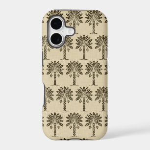 Chocolate Spice Moods Palm iPhone 17 Case