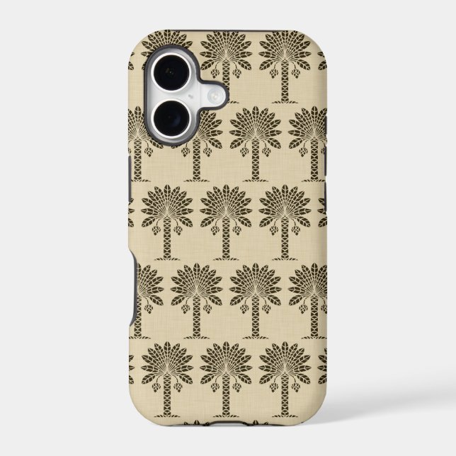 Chocolate Spice Moods Palm Case-Mate iPhone Case (Back)