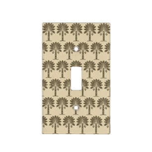 Chocolate Spice Moods Palm Light Switch Cover