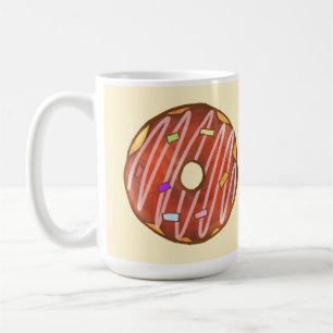 Chocolate Sprinkle donut Coffee Mug