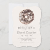 Chocolate Sprinkle Doughnuts and a Bridal Shower Invitation (Front)