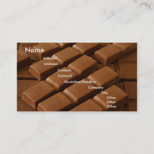 Chocolate Squares Business card
