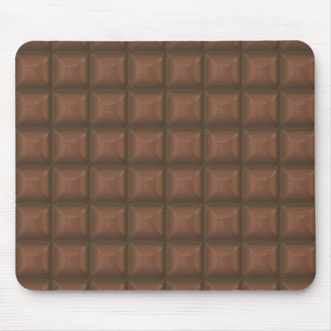 chocolate squares mouse pad (Front)