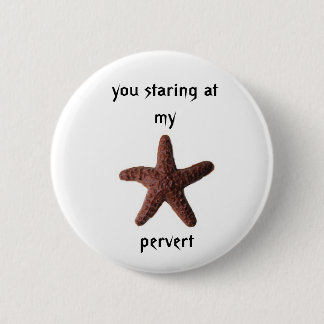 chocolate starfish button