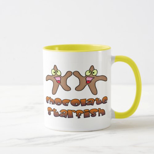 Chocolate Starfish Mug