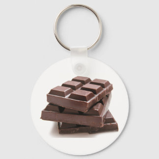 Chocolate stash keychain