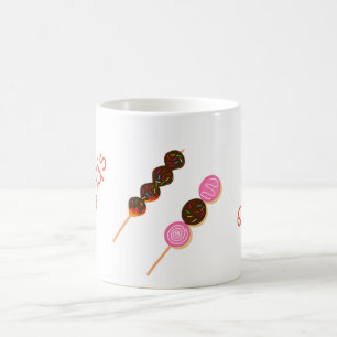 Chocolate Strawberry and Donuts Brunch Coffee Mug