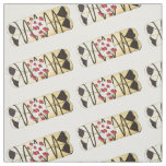 Chocolate Strawberry Cr&#234;pe Pancake France French Fabric