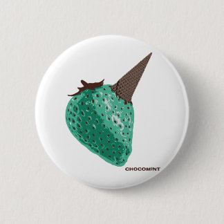 Chocolate_Strawberry Pinback Button