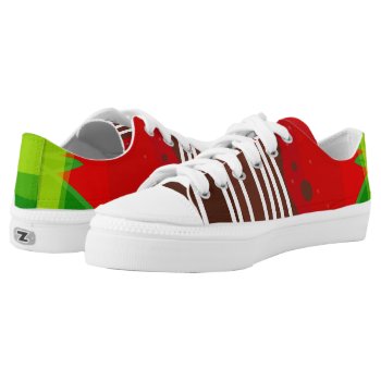 Chocolate Strawberry Shoes by Starpples at Zazzle