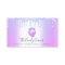 Chocolate Strawberry Sweet Confection Purple Drips