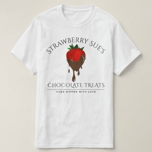 chocolate strawberry T_Shirt