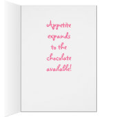 CHOCOLATE SWEET TOOTH LAW (Inside (Right))