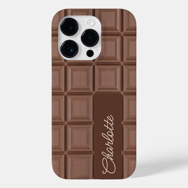Chocolate Sweets Choco Cacao Case-Mate iPhone Case (Back)