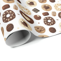 Chocolate sweets pattern