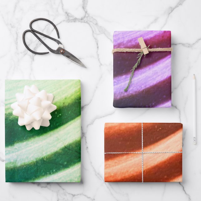 Chocolate Swirl | Multi Filters | Wrapping Paper Sheets (Front)