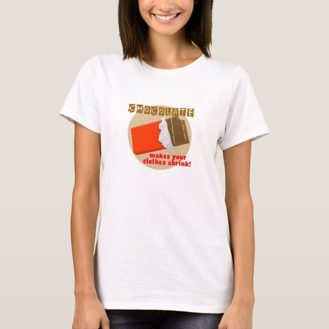 Chocolate T-Shirt (Front)