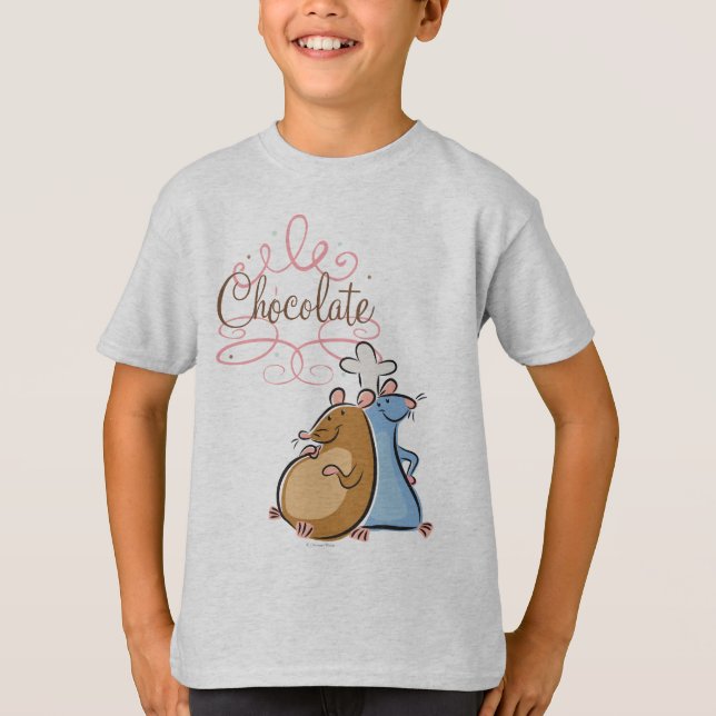 Chocolate T-Shirt (Front)
