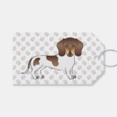 Piebald dachshund gifts hot sale