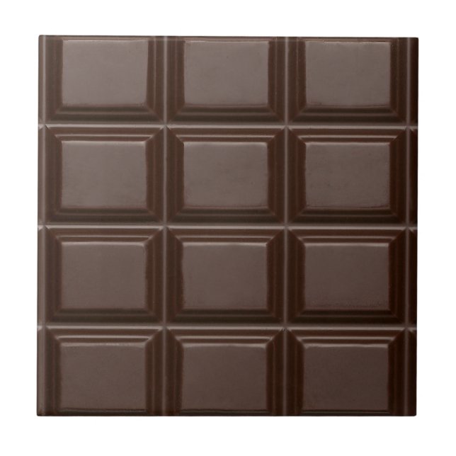 Chocolate Texture Tile (Front)