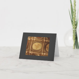 Chocolate Thank You Card