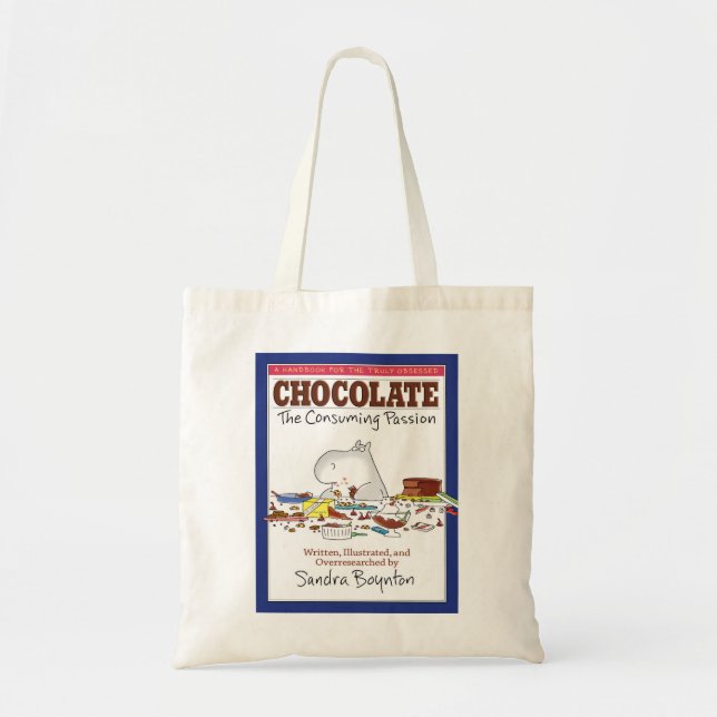 CHOCOLATE The Consuming Passion Tote Bag (Front)