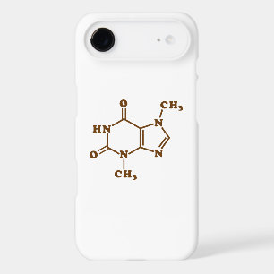 Chocolate Theobromine Molecular Chemical Formula iPhone 17 Air Case