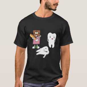 Chocolate Tooth Dental Hygienist T-Shirt