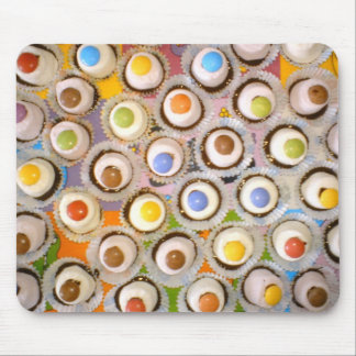 Chocolate top hats mouse pad