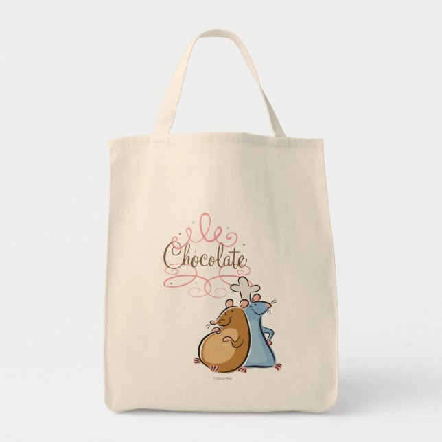 Chocolate Tote Bag (Front)