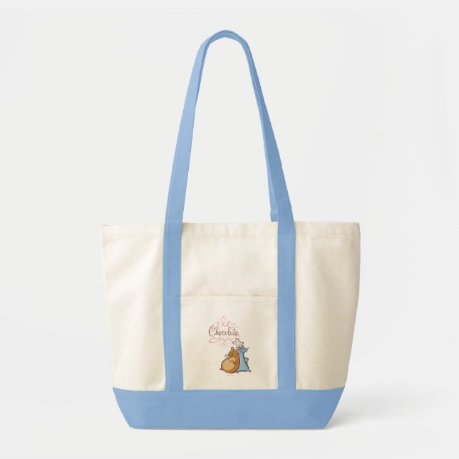 Chocolate Tote Bag (Front)