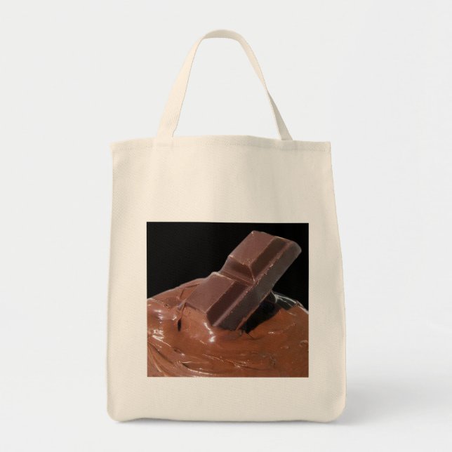 Chocolate Tote Bag (Front)