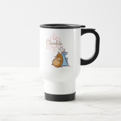 Chocolate Travel Mug
