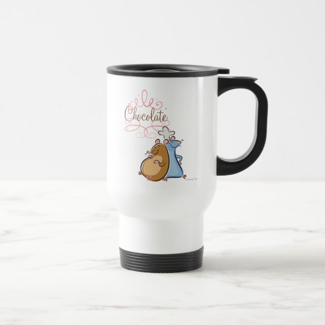 Chocolate Travel Mug (Right)