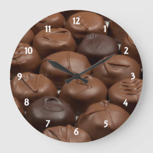 Chocolate Truffle Clock