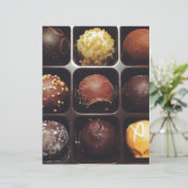 Chocolate Truffle Photo (Standing Front)