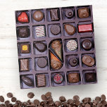 Chocolate Truffles Candy Jigsaw Puzzle<br><div class="desc">Spend your days with this delicious Chocolate Truffles Jigsaw Puzzle.</div>