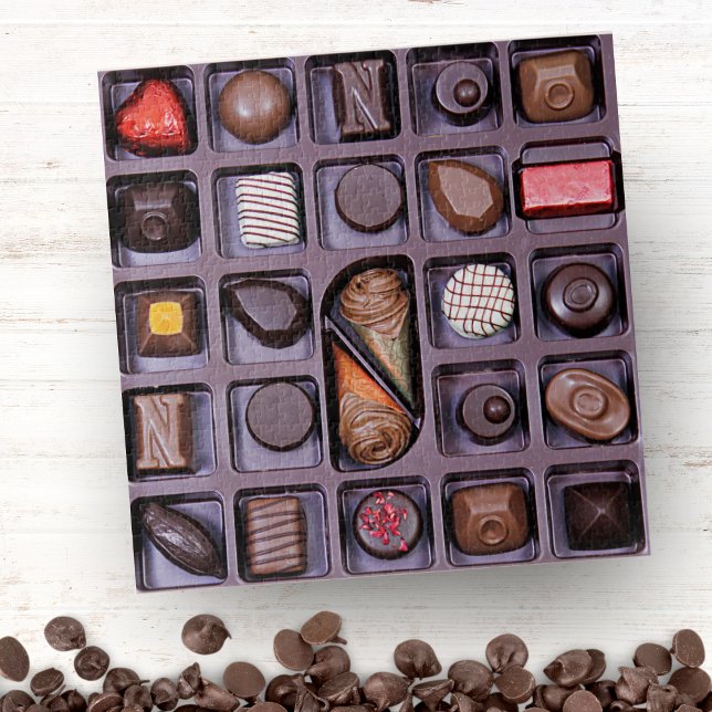 Chocolate Truffles Candy Jigsaw Puzzle (Creator Uploaded)
