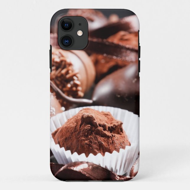 Chocolate truffles Case-Mate iPhone case (Back)