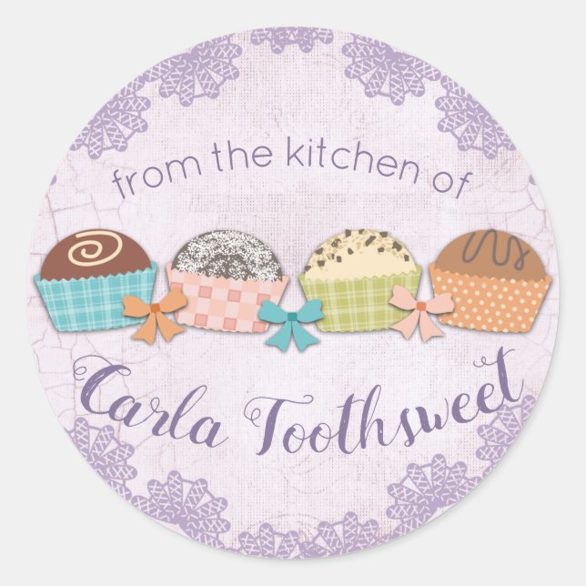 Chocolate truffles from the kitchen of sticker (Front)