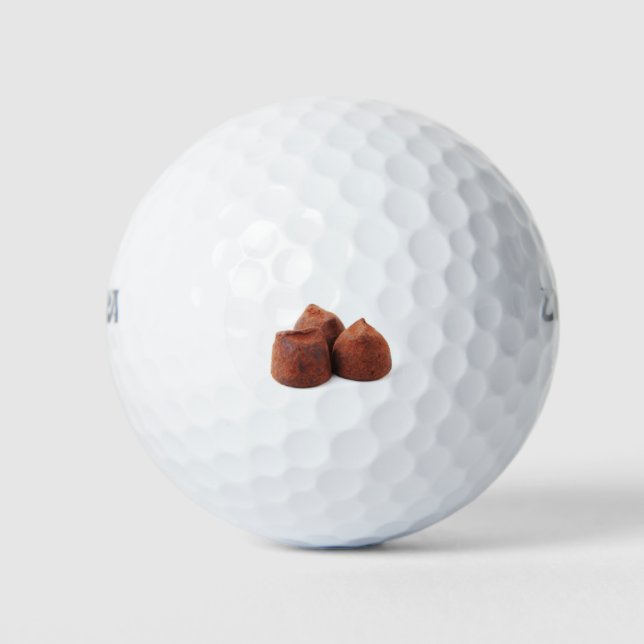 Chocolate Truffles Golf Balls (Front)
